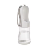Portable Dog Water Bottle with Food Container and Bowl