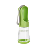 Portable Dog Water Bottle with Food Container and Bowl