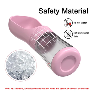 Portable Dog Water Bottle with Food Container and Bowl