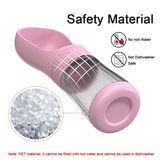 Portable Dog Water Bottle with Food Container and Bowl