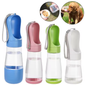 Portable Dog Water Bottle with Food Container and Bowl