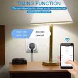 Smart WiFi Plug with Energy Monitoring and App Control
