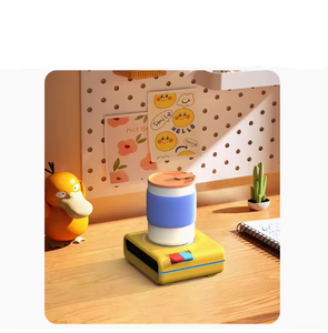 Desktop Cooling and Heating Cup Mat for Drinks