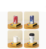 Desktop Cooling and Heating Cup Mat for Drinks