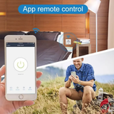 Smart WiFi Plug with Energy Monitoring and App Control
