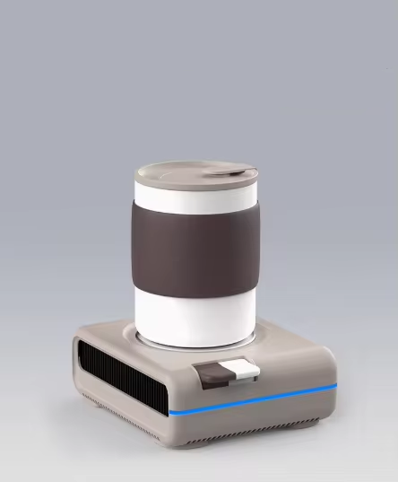 Desktop Cooling and Heating Cup Mat for Drinks