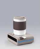 Desktop Cooling and Heating Cup Mat for Drinks