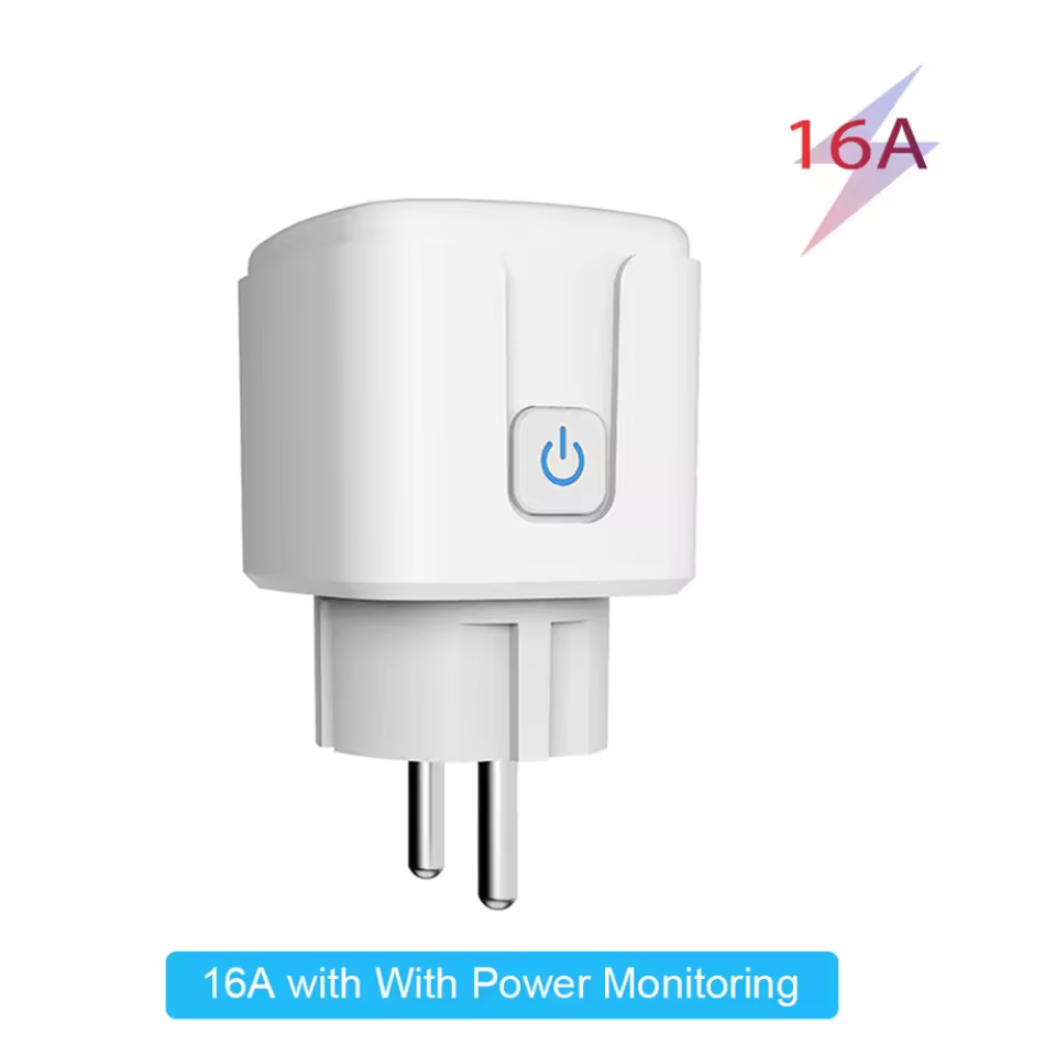 Smart WiFi Plug with Energy Monitoring and App Control
