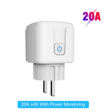 Smart WiFi Plug with Energy Monitoring and App Control