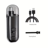 Men’s USB Rechargeable Nose and Ear Hair Trimmer