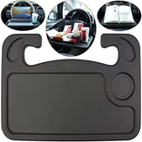 Car Steering Wheel Tray Table for Food, Drinks and Laptop