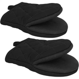 Heat Resistant Kitchen Oven Mitts with Non-Slip Grip, 1 Pair