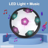LED Hover Soccer Ball Toy for Kids Indoor Football Game