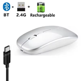 Silent Rechargeable Wireless Mouse