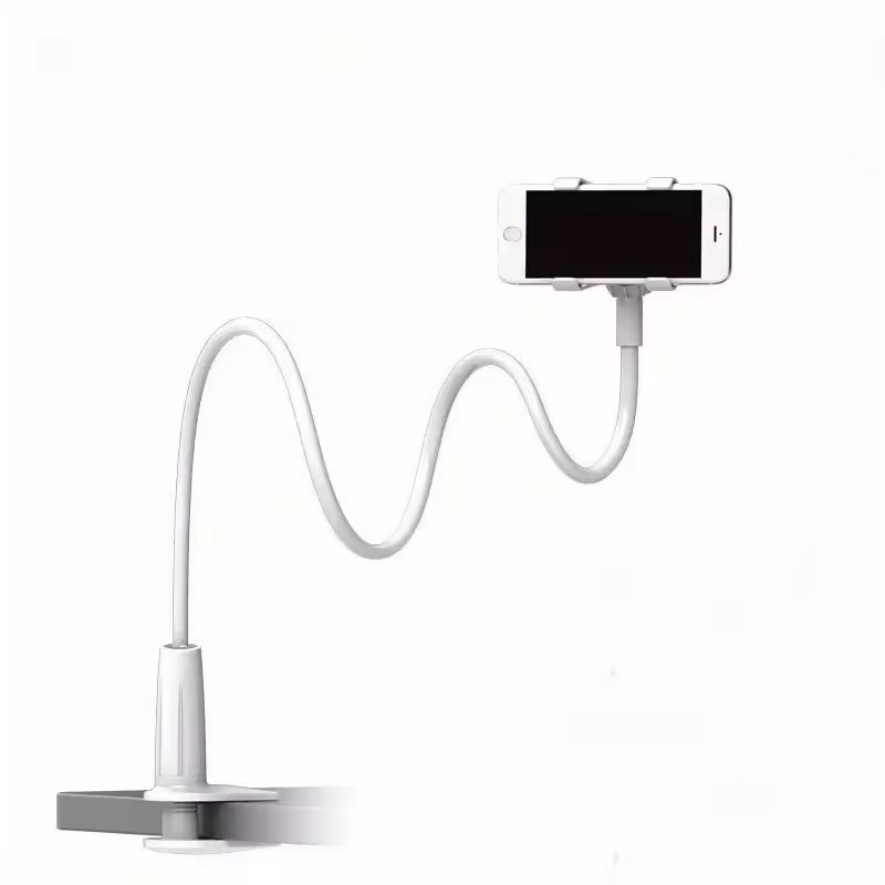 Flexible Long Arm Phone Holder for Bed and Desk